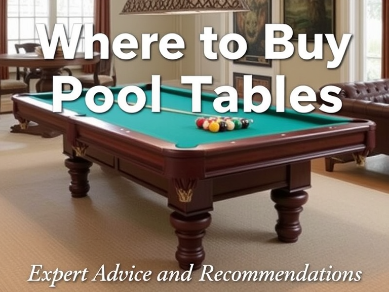 buy pool table