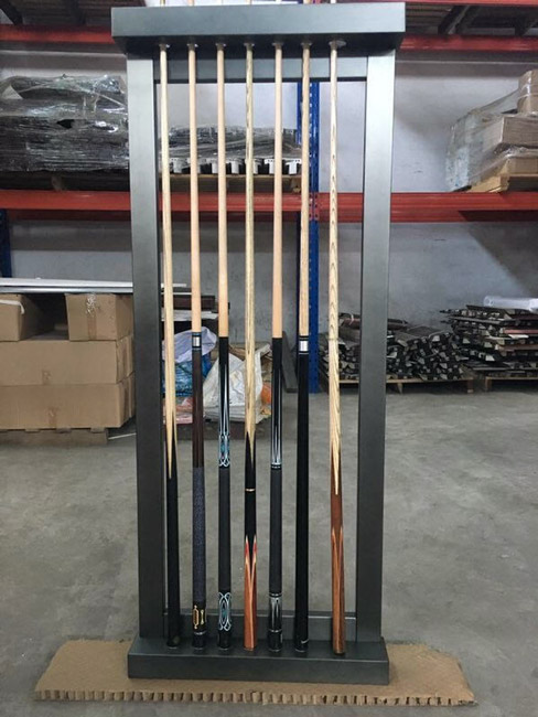 Vox pool cue wall rack 