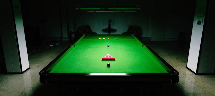 a well- made billiards table